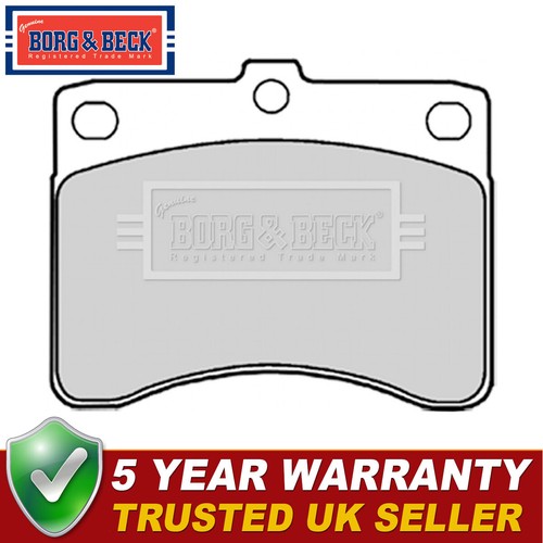 Borg beck front brake pads - beck,