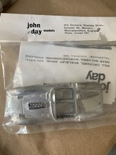 RARE JOHN DAY UNMADE WHITE