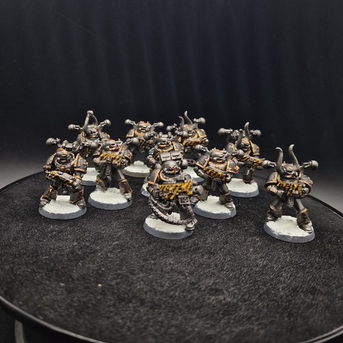 Well painted warhammer 40k - well,