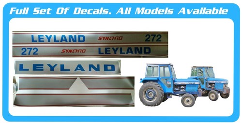 Leyland synchro tractor full - leyland,
