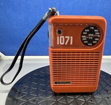 Funky Vintage Retro Pye Radio 1071 Funky Handheld radio Ideal Tv Show Movie Prop