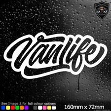 Vanlife Van Life Car Sticker