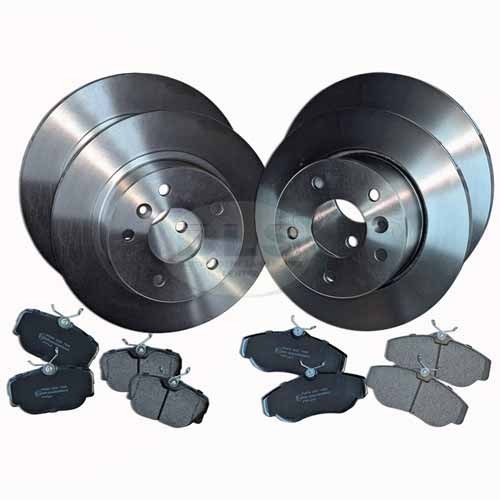 Front and rear full brake - front,