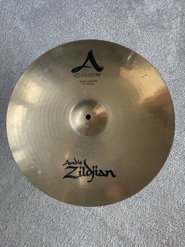 Zildjian custom fast - custom, crash