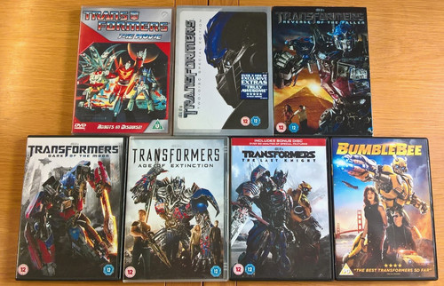 Transformers dvd movie - transformers,