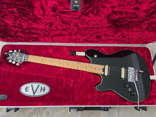 Left handed evh - handed, wolfgang