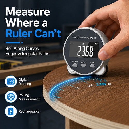 Digital measuring wheel - digital,