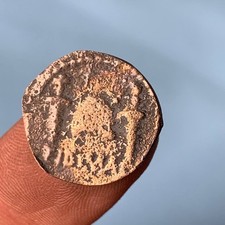 BRUTUS ROMAN SILVER COIN DENARIUS EID MAR VERY RARE