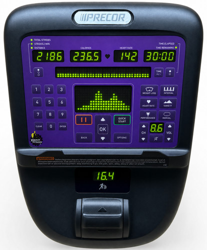 Precor p31 efx 700 display - precor,