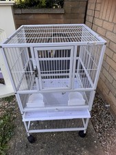 PawHut White bird cage 
