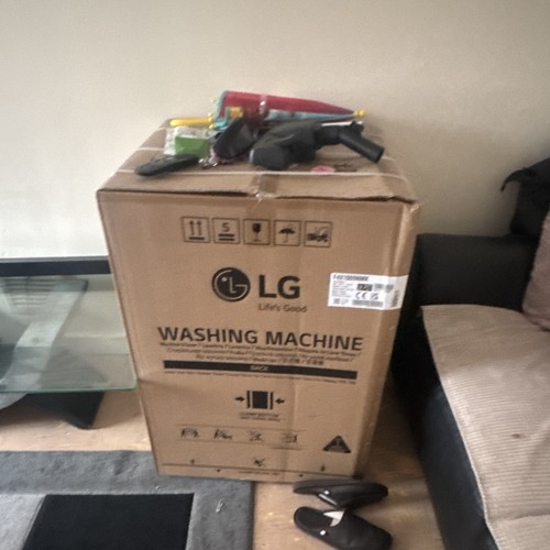Front loading washing - lg,