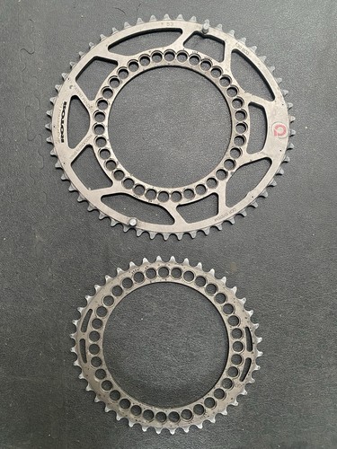 Rotor oval chainrings - rotor,