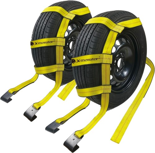 2pack tow dolly - basket, straps