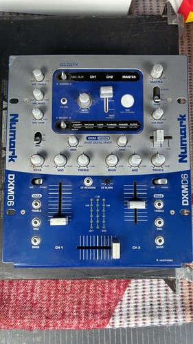 Numark dxm06 channel dj - numark, 2-channel