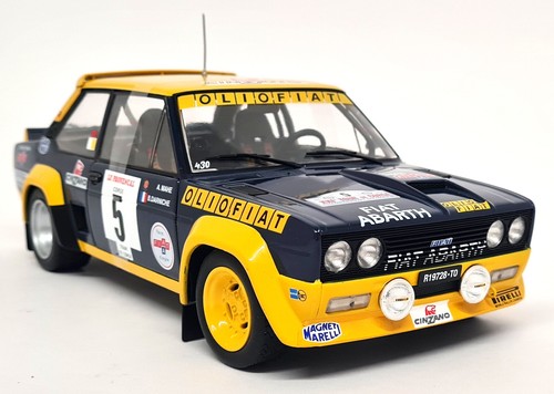 Solido fiat 131 abarth - fiat,