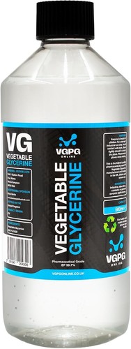 Vegetable glycerin usp - vegetable,