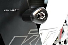 KTM RC8 2014 R&G Racing Aero Crash Protectors CP0234BL Black