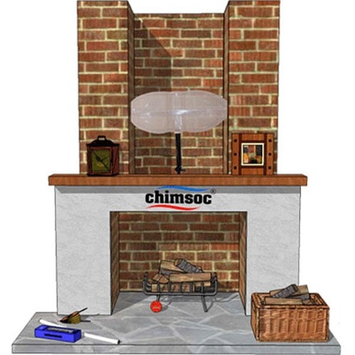 Chimsoc balloon for chimney - chimsoc,