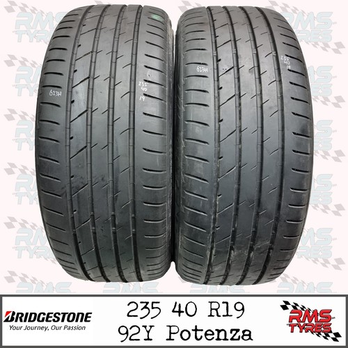 235 x2 bridgestone 92y - 235, 40