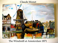 copy of Claude Monet Oil on