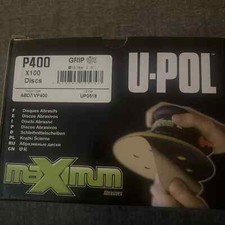 U-pol  P400 Abrasive sanding