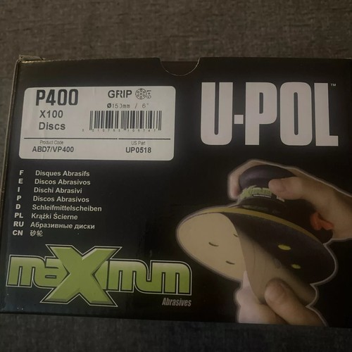 Pol p400 abrasive sanding - u-pol,