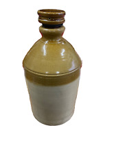 Stoneware Flagon Bottle Large With Screw Top Pottery 14” tall 4.2kg