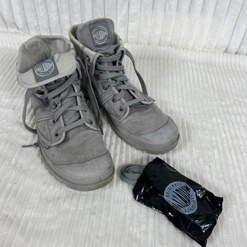 Palladium baggy grey canvas - palladium,