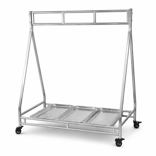 Butchers meat hanging - meat, trolley