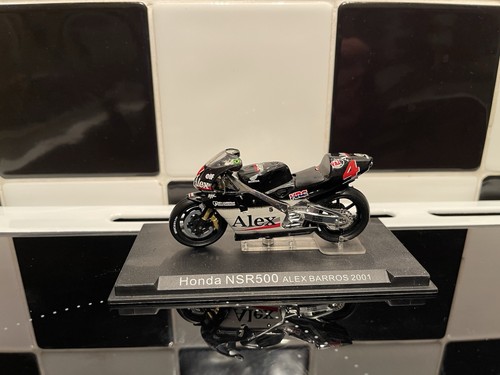 Alex barros honda - alex, 2001
