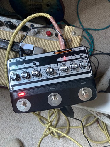 Boss 101 bbd - boss, delay