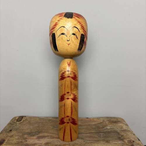 24cm japanese kokeshi doll - doll,