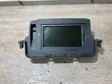 2011 RENAULT MEGANE TOMTOM SAT NAV DISPLAY SCREEN WITH SD CARD
