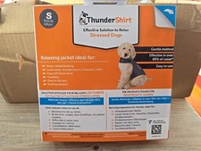 Thundershirt Dog Anxiety Jacket Small, Solid Grey