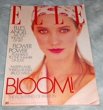 ELLE MAGAZINE June 1987 OSSIE