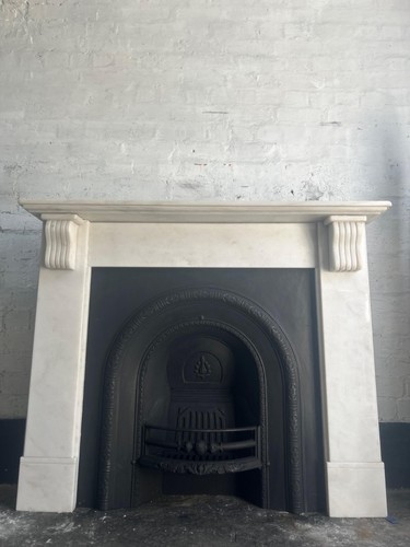 Marble fire surround for - fire,