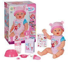 Baby born 43cm Emma Doll With