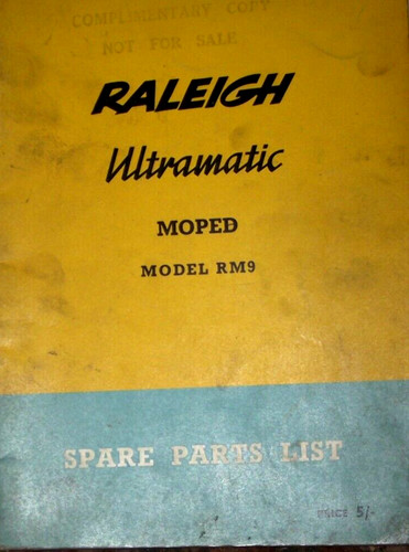 Raleigh ultrainatic moped - ultrainatic,
