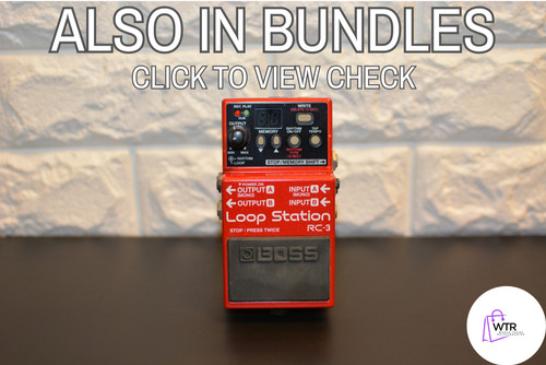 Boss loop station guitar - boss,