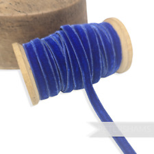 9mm Vintage Velvet Ribbon