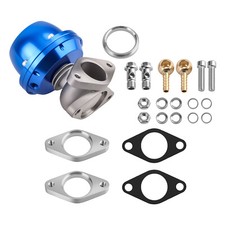 Universal 38Mm   External Turbo Wastegate Dump Silver for all turbo new