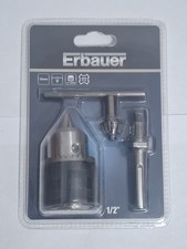Erbauer 1/2" Keyed Chuck & SDS