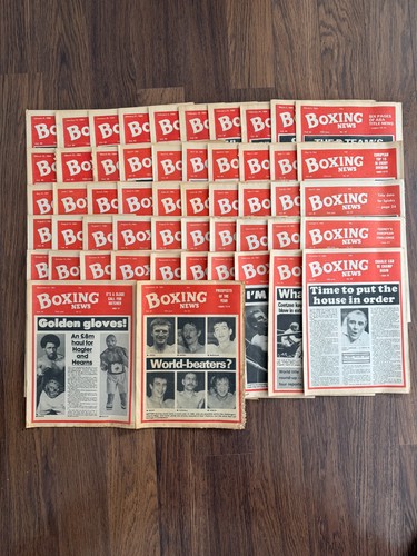 Boxing news weekly - news,