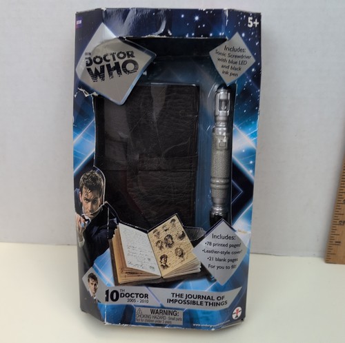 Doctor who 10th - doctor, journal