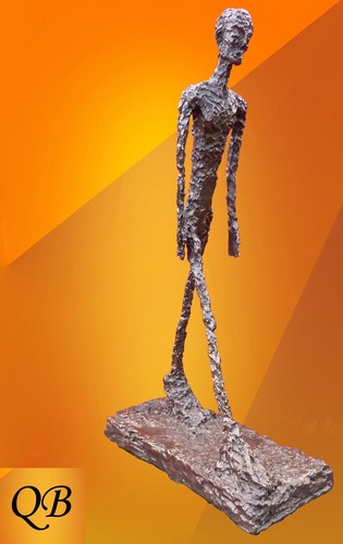 Art deco giacometti - art,