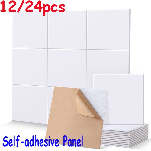 24x acoustic wall panel tiles - 24x,