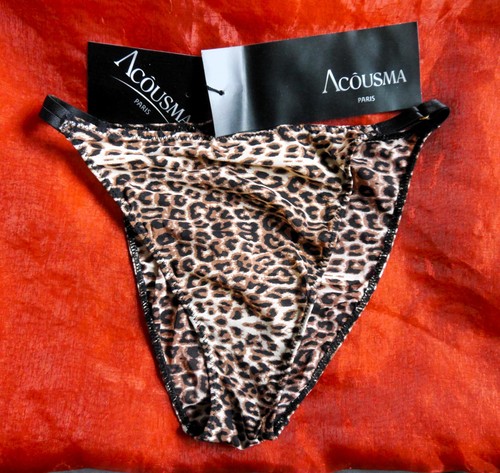 Acousma leopardskin brief - leopardskin,