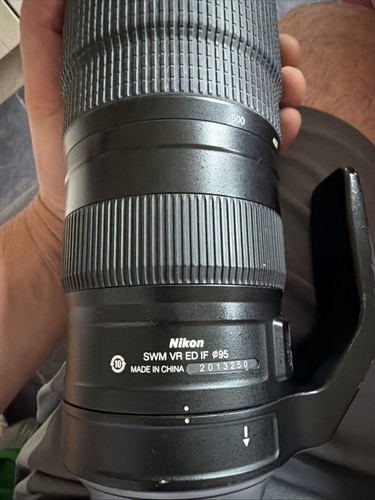 Nikon nikkor 200 500mm - , af-s