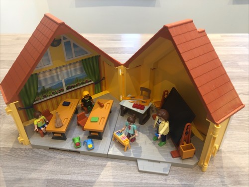 Playmobil school with teacher - with,