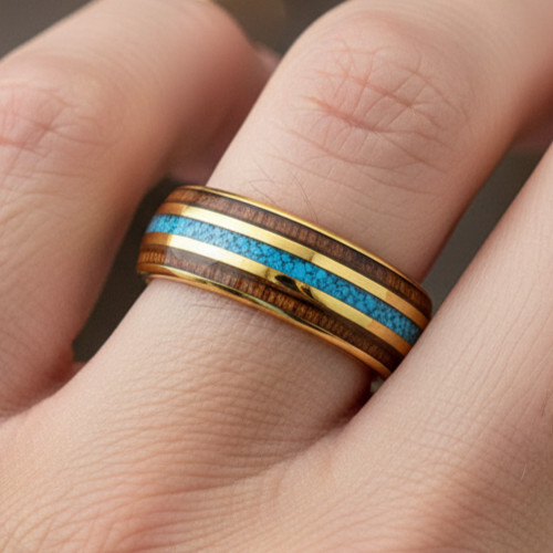 6mm tungsten wedding band - 6mm,